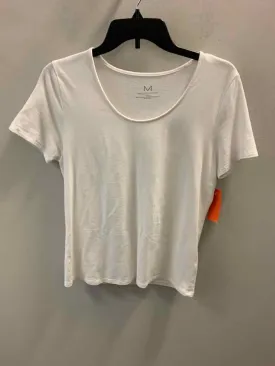 MAGASCHONI Tops Size S White SHORT SLEEVES TOP