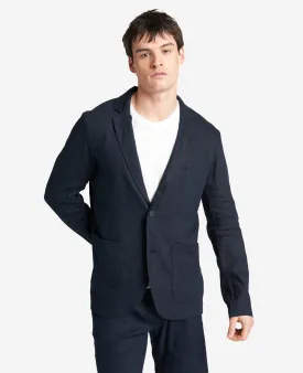 Performance Patch Pocket Linen Blazer