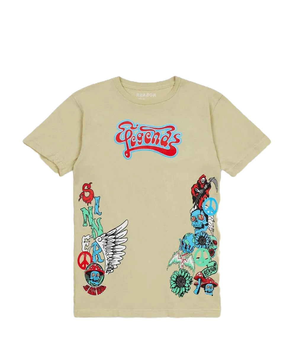 Reason Legends Short Sleeve Tee