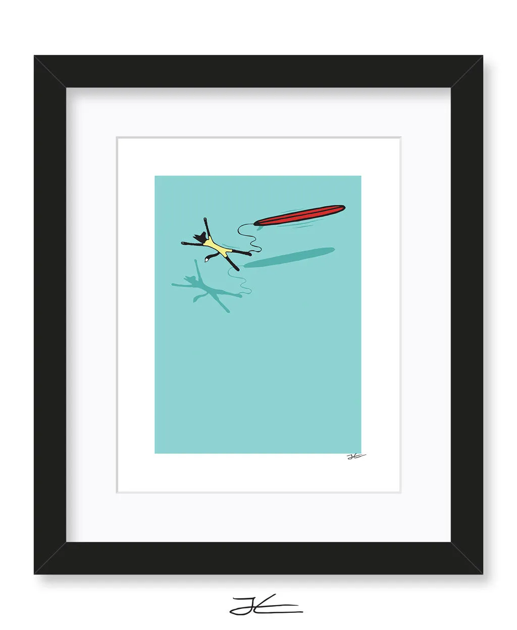 Relax - Print/ Framed Print