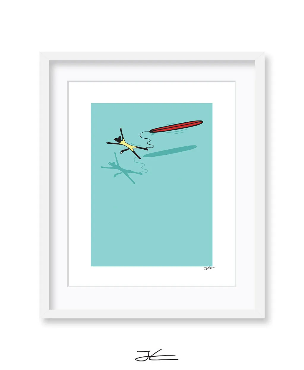 Relax - Print/ Framed Print