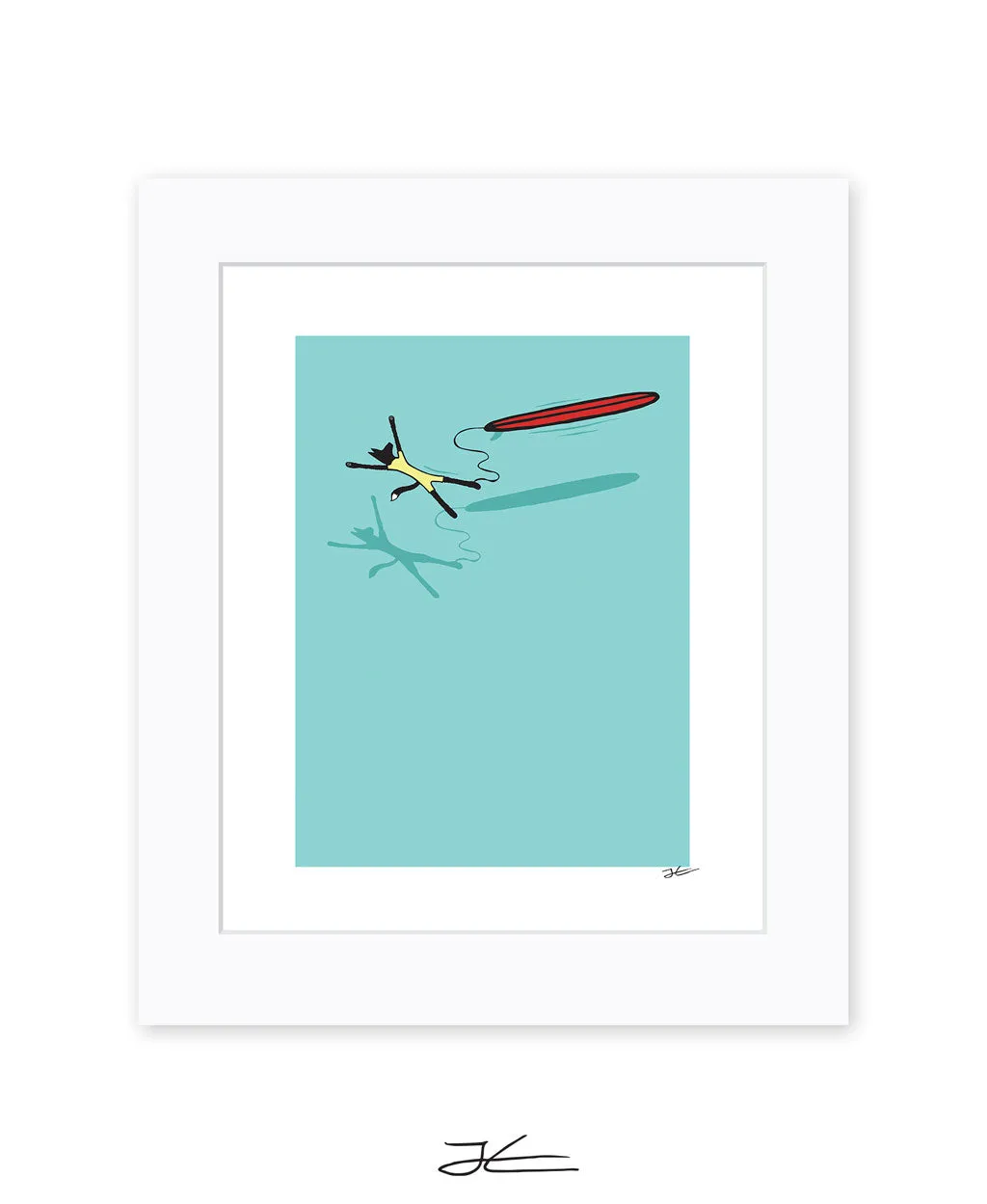 Relax - Print/ Framed Print