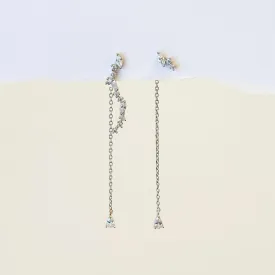 Silver Liliane Earrings