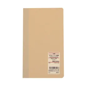 Slim Notebook - Plain