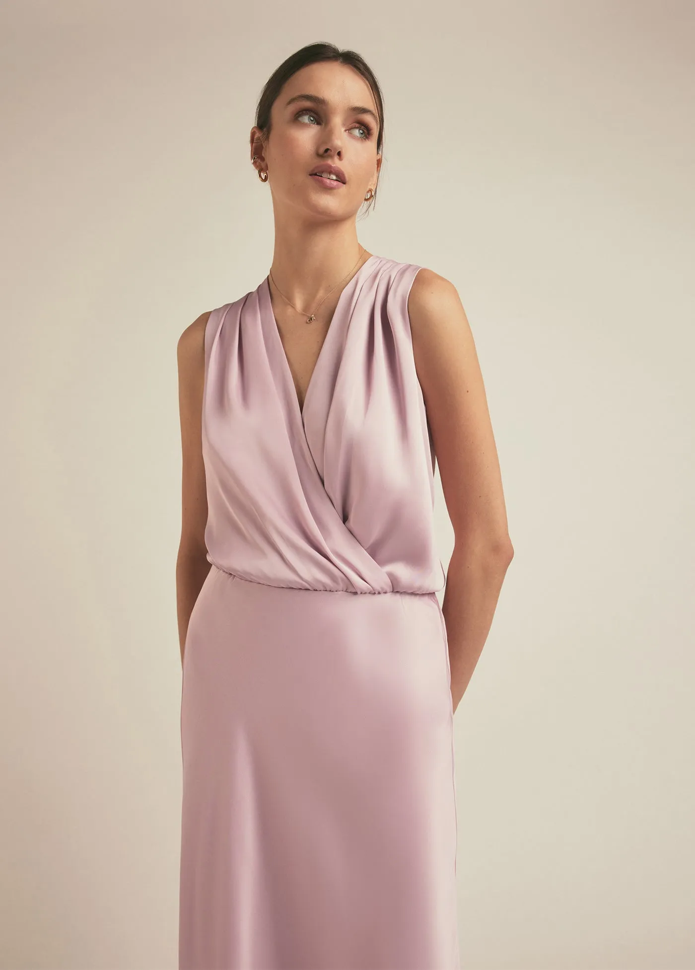 THE SLEEVELESS NITA DRESS