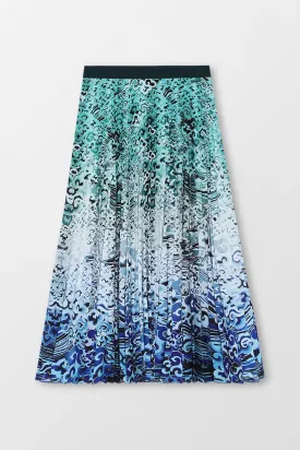 Uni Midi Skirt