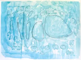 Untitled Blue, by Alyce Carter