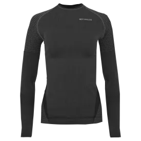 Women's 3D Knit Crew - Black